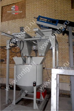 Оборудование для газоблоков - дозатор песка и цемента