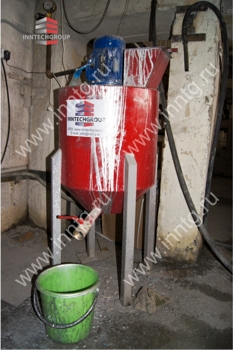 Оборудование для газобетона - смеситель